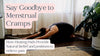 Say Goodbye to Menstrual Cramps: How Heating Pads Provide Natural Relief and positions to relieve pain - The Period Pain Co