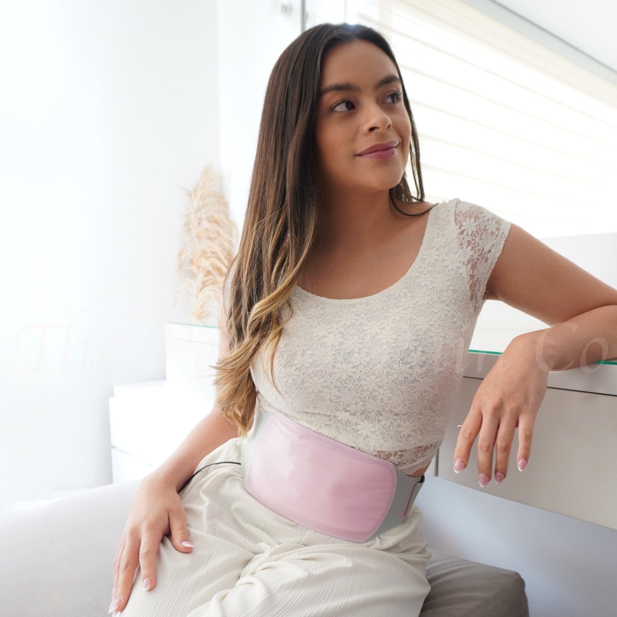 Invisiwarm: Period Pain Relief Belt - The Period Pain Co