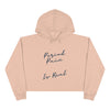 Load image into Gallery viewer, Period pain is real crop hoodie - The Period Pain Co - Hoodie -