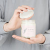 Vanilla bean scented candle - The Period Pain Co - Home Decor -