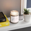 Vanilla bean scented candle - The Period Pain Co - Home Decor -