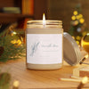 Vanilla bean scented candle - The Period Pain Co - Home Decor -